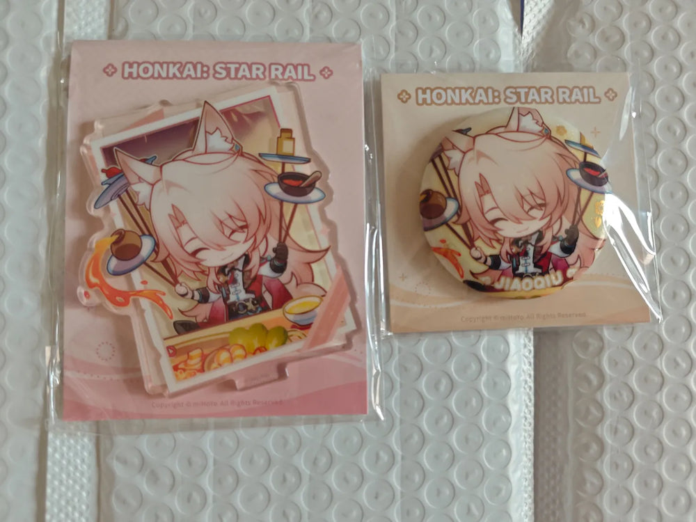 Honkai: Star Rail Happy New Year Series Badges Vol. 2