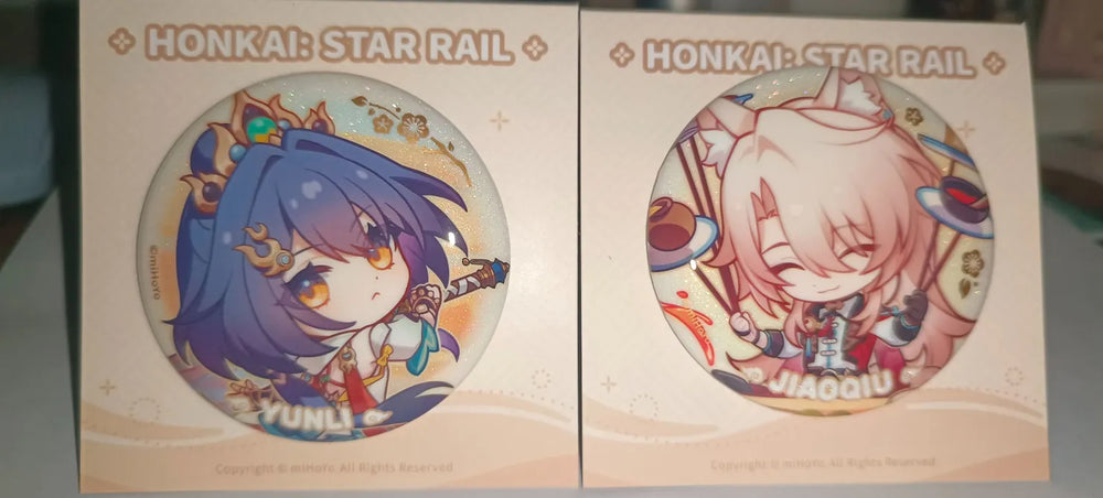 Honkai: Star Rail Happy New Year Series Badges Vol. 2