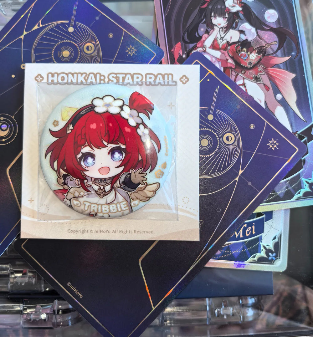 Honkai: Star Rail Happy New Year Series Badges Vol. 2