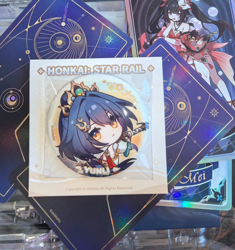 Honkai: Star Rail Happy New Year Series Badges Vol. 2