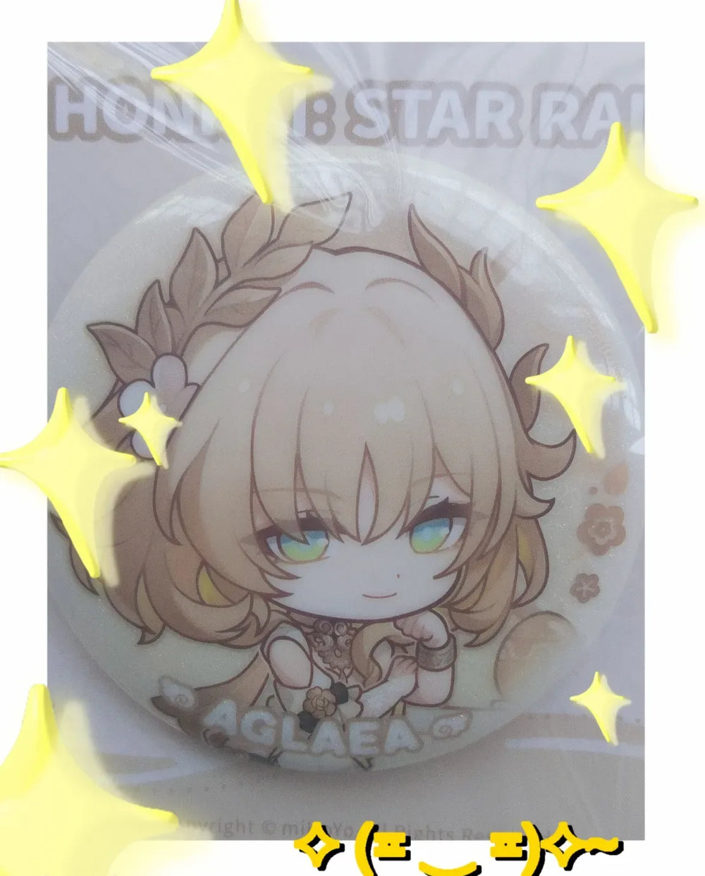 Honkai: Star Rail Happy New Year Series Badges Vol. 2