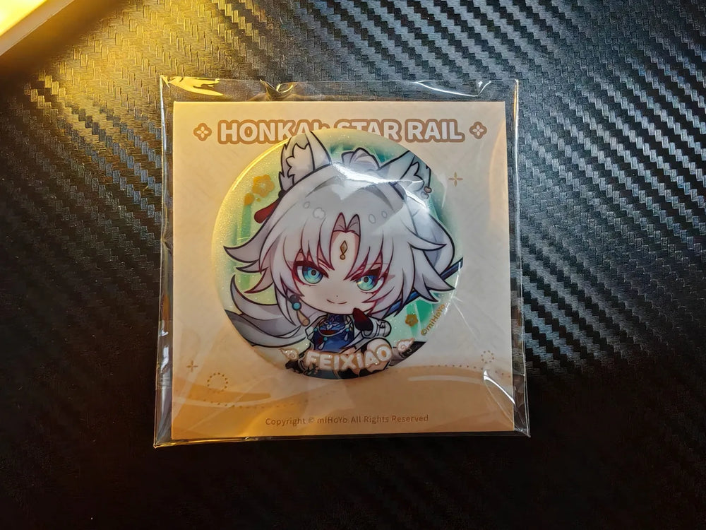 Honkai: Star Rail Happy New Year Series Badges Vol. 2