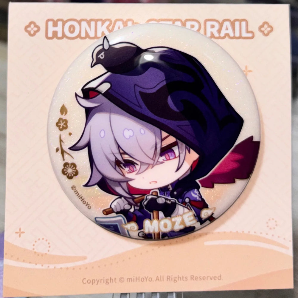 Honkai: Star Rail Happy New Year Series Badges Vol. 2