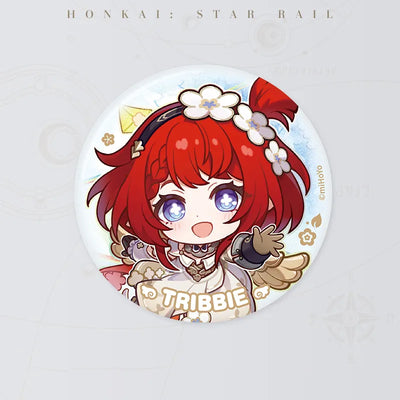 Honkai: Star Rail Happy New Year Series Tribbie Badge