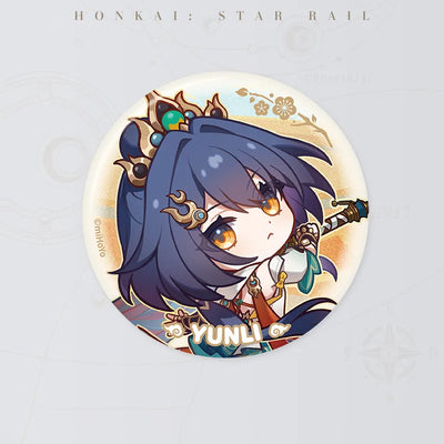 Honkai: Star Rail Happy New Year Series Yunli Badge