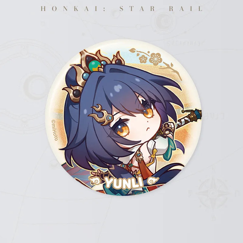 Honkai: Star Rail Happy New Year Series Yunli Badge