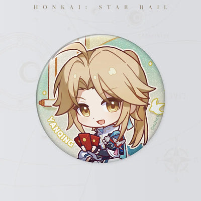 Honkai: Star Rail Happy New Year Series Yanqing Badge