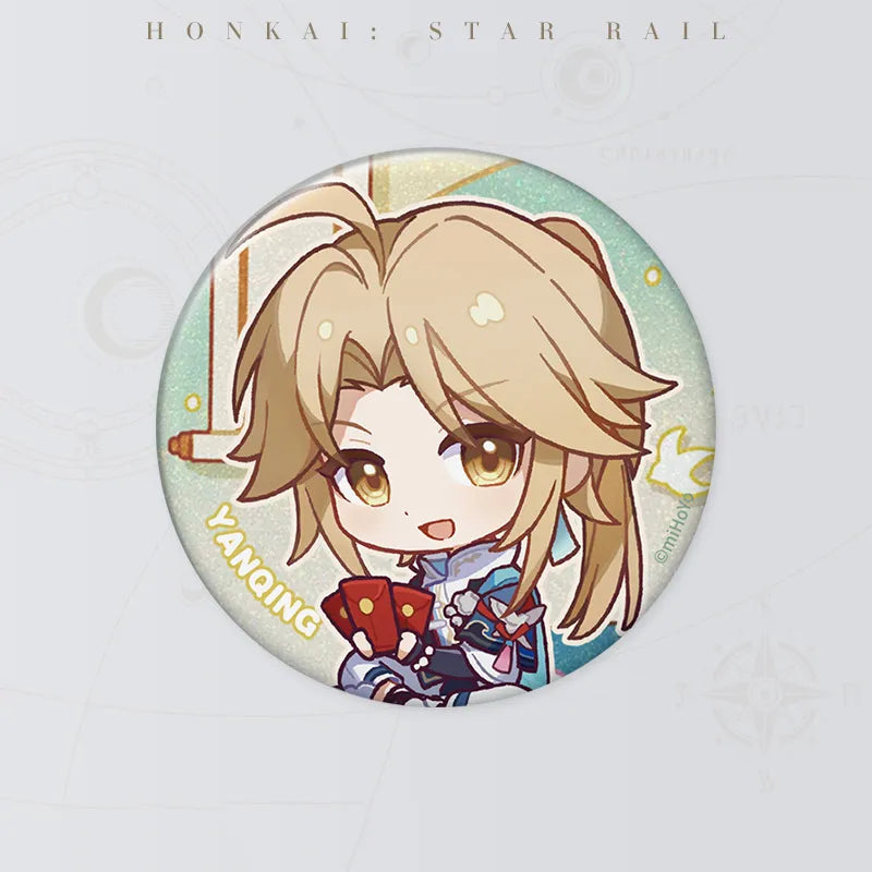 Honkai: Star Rail Happy New Year Series Yanqing Badge