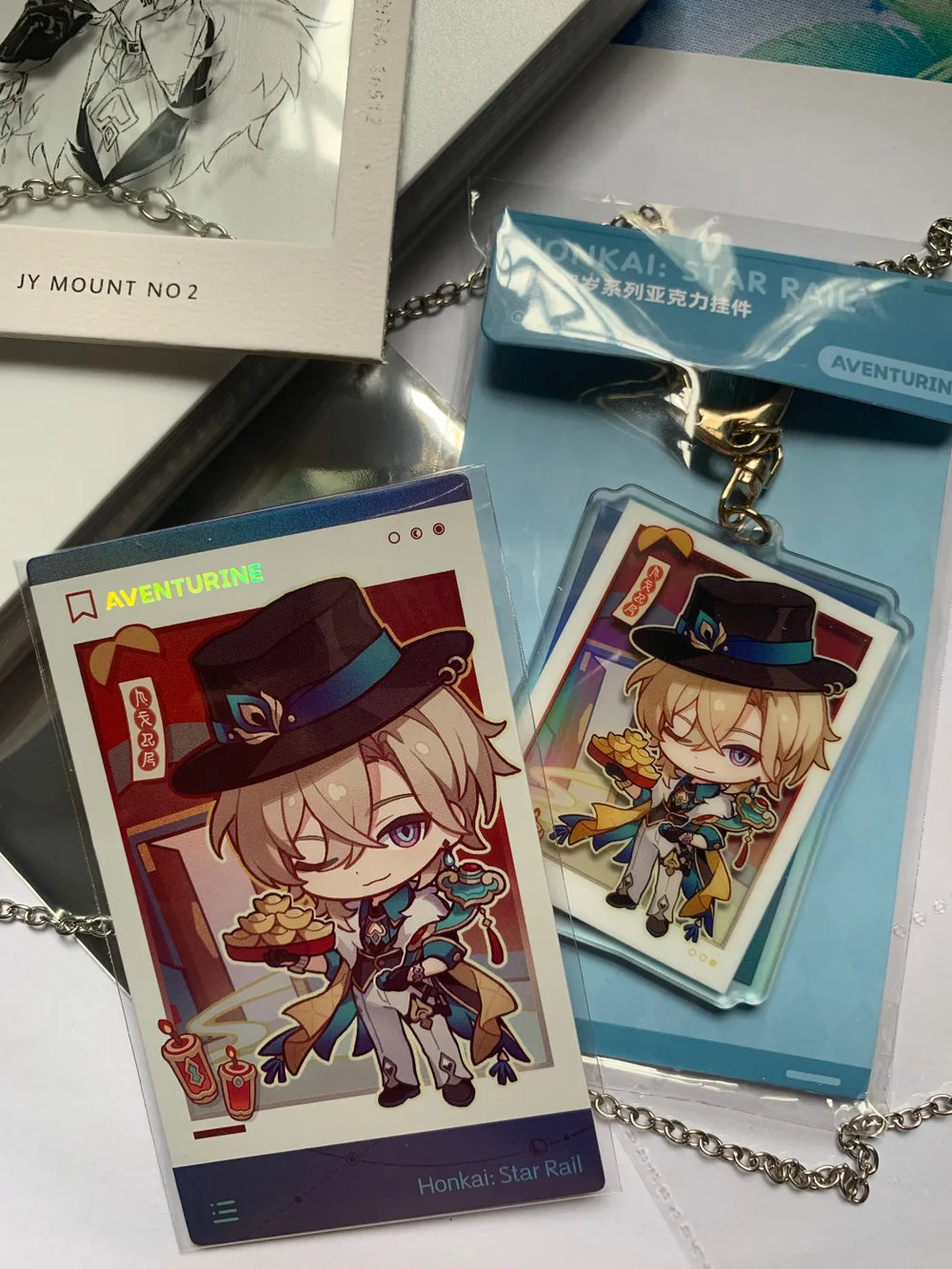 Honkai: Star Rail Happy New Year Series Card Set