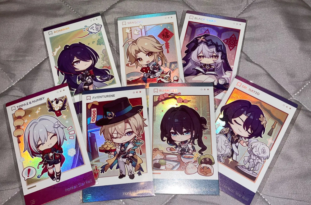 Honkai: Star Rail Happy New Year Series Card Set