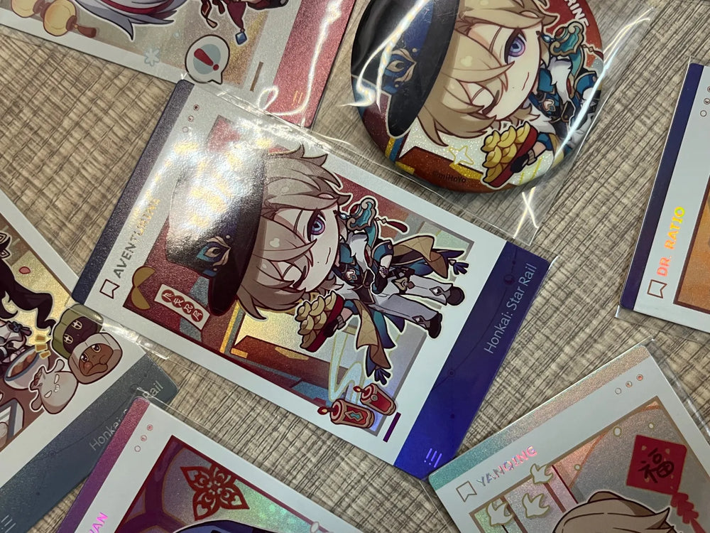 Honkai: Star Rail Happy New Year Series Card Set