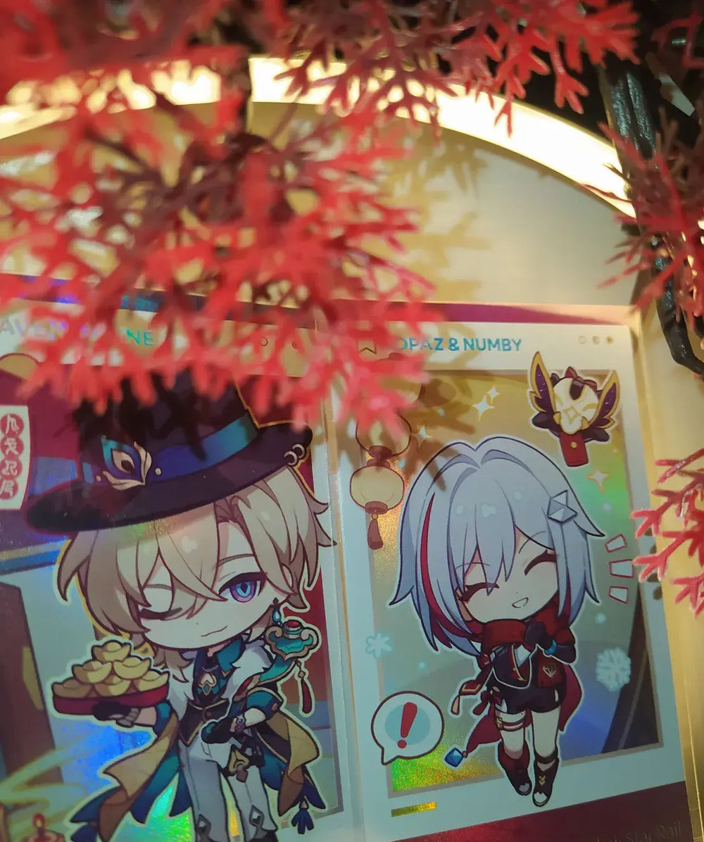 Honkai: Star Rail Happy New Year Series Card Set