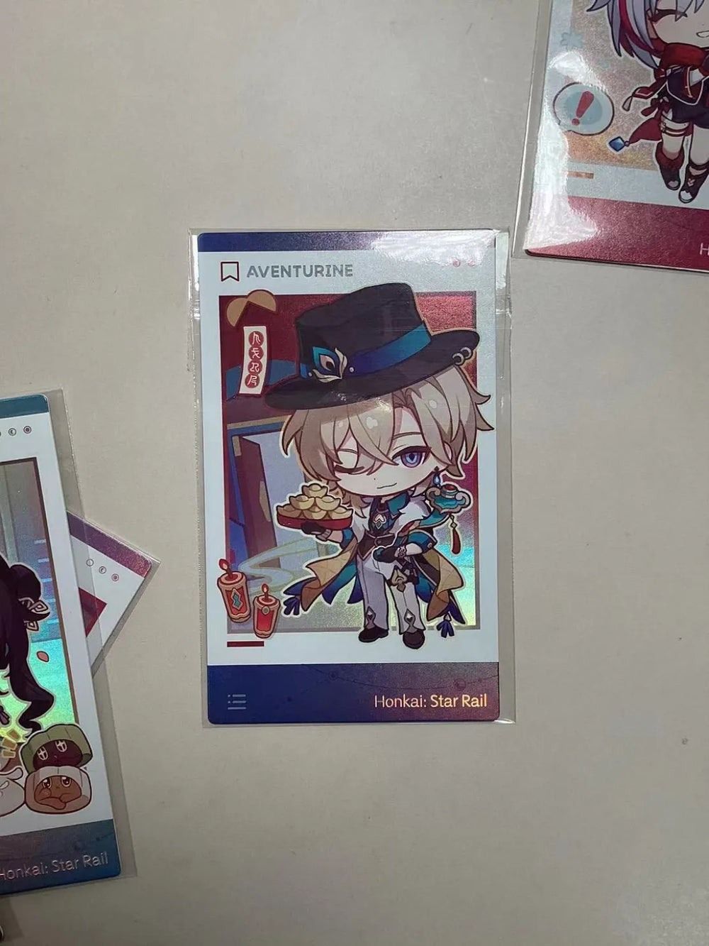 Honkai: Star Rail Happy New Year Series Card Set