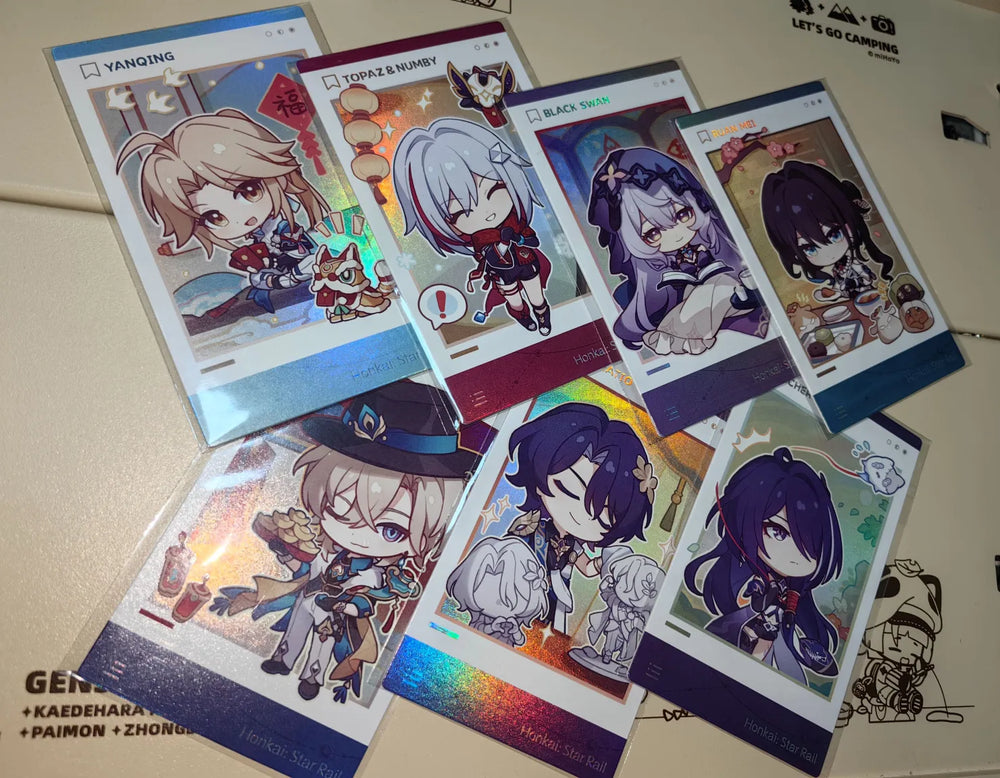 Honkai: Star Rail Happy New Year Series Card Set