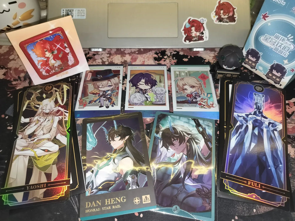 Honkai: Star Rail Happy New Year Series Card Set