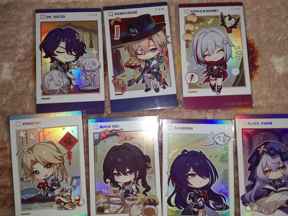 Honkai: Star Rail Happy New Year Series Card Set