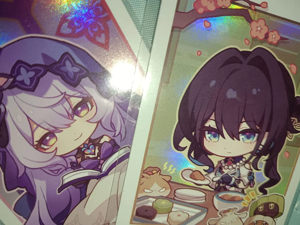 Honkai: Star Rail Happy New Year Series Card Set