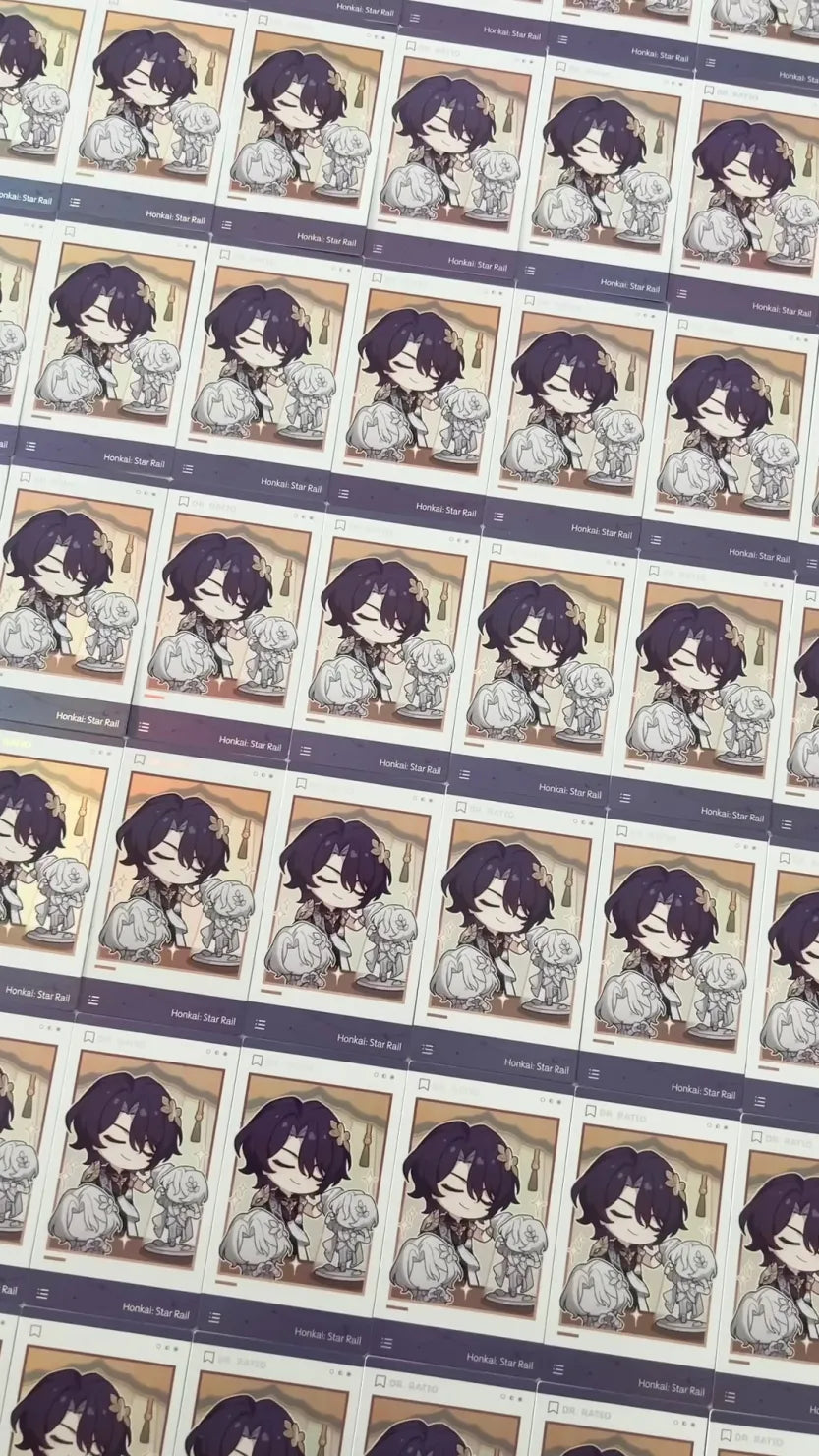 Honkai: Star Rail Happy New Year Series Card Set