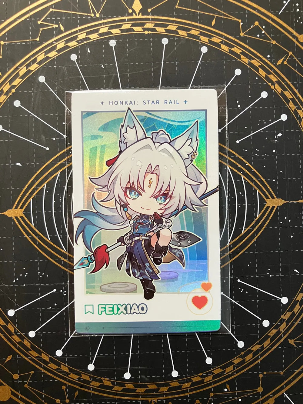 Honkai: Star Rail Happy New Year Series Set de Tarjetas Vol. 2