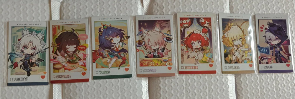 Honkai: Star Rail Happy New Year Series Set de Tarjetas Vol. 2