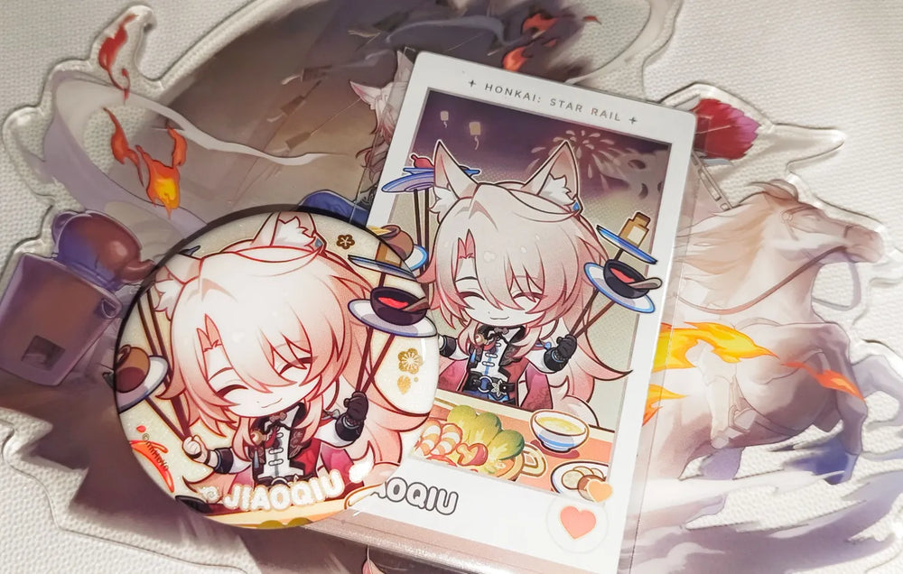 Honkai: Star Rail Happy New Year Series Set de Tarjetas Vol. 2