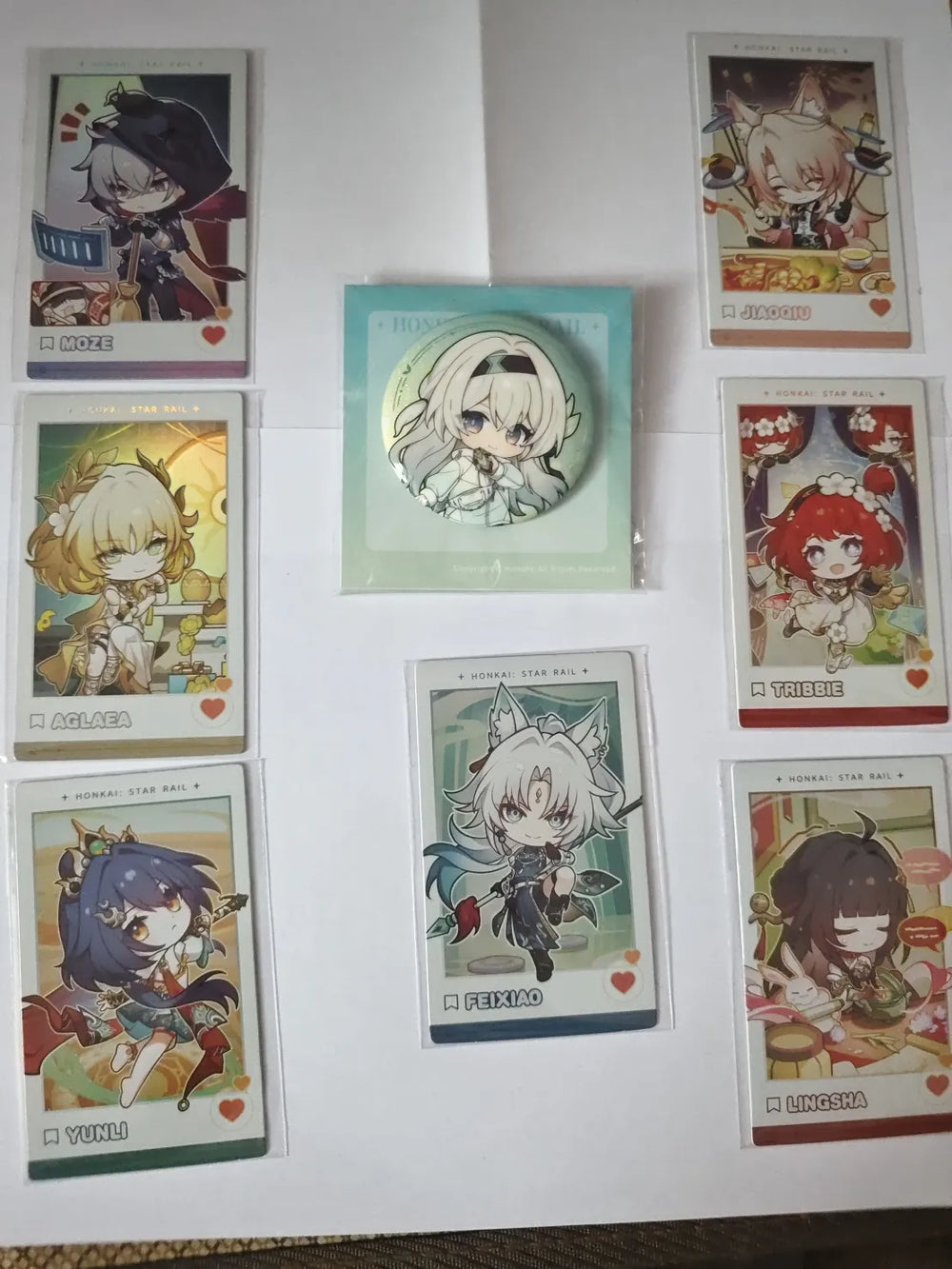 Honkai: Star Rail Happy New Year Series Set de Tarjetas Vol. 2