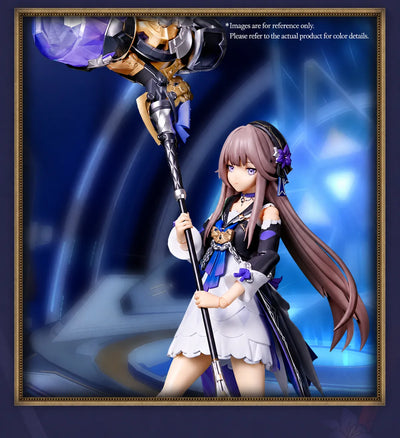 Herta 1/8 Scale Action Figure holding her weapon