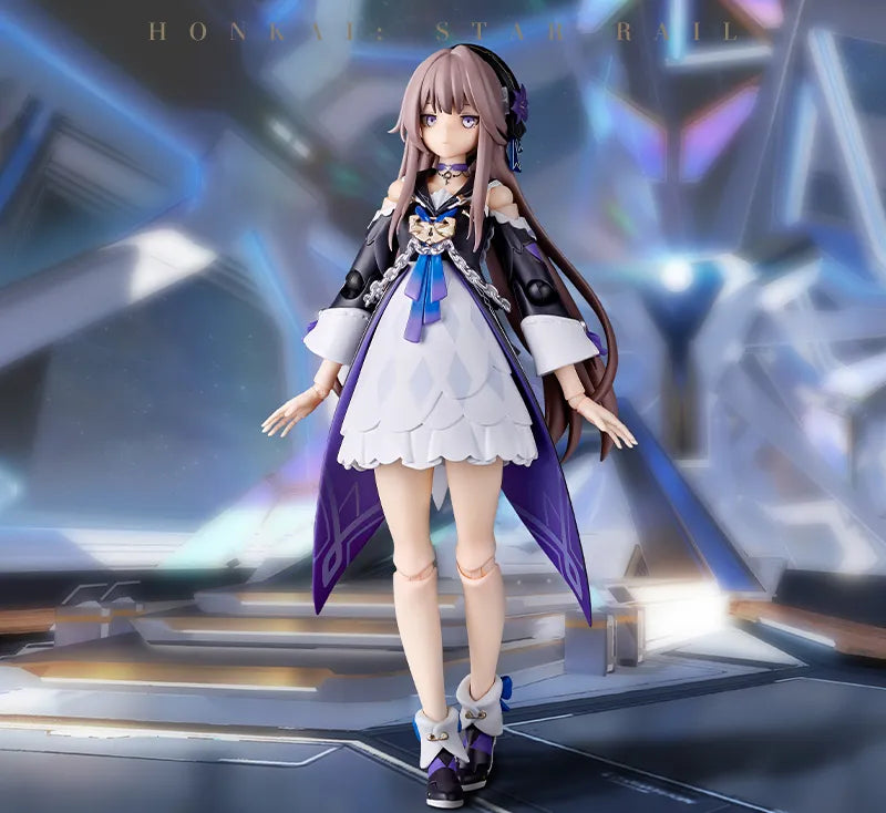 Herta 1/8 Scale Action Figure with interchangeable accessories