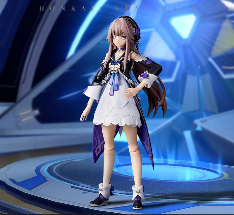 Honkai: Star Rail Herta figure with weapon