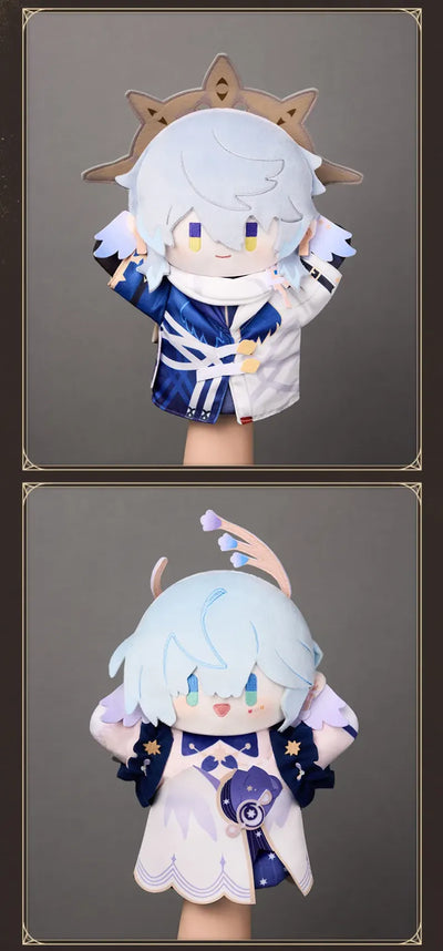 Herta's Hand Puppet Factory Series character costume details