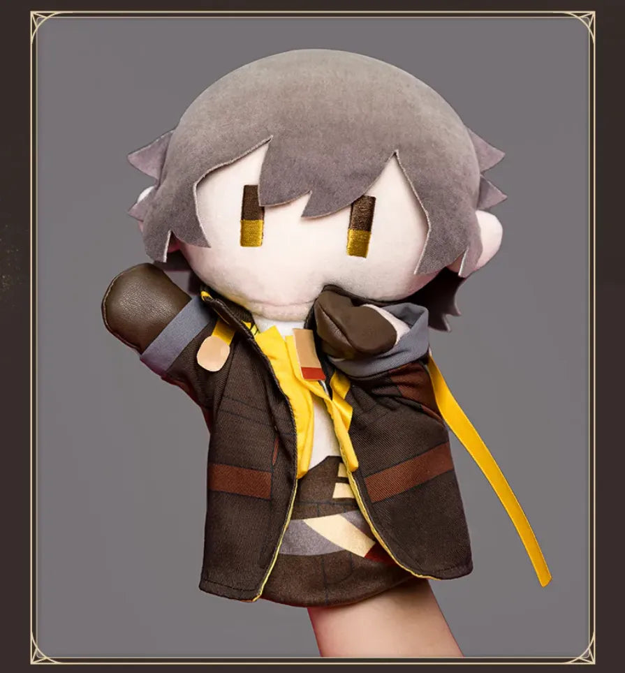 Honkai: Star Rail character plush puppets displayed together