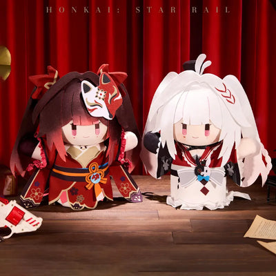 Honkai: Star Rail Herta's Hand Puppet Factory Series Sparkle and Sparxie plush puppets
