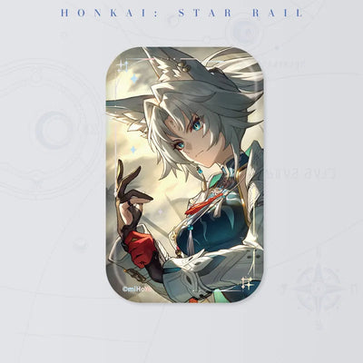 Honkai: Star Rail I Venture Forth to Hunt Light Cone Tinplate Badge
