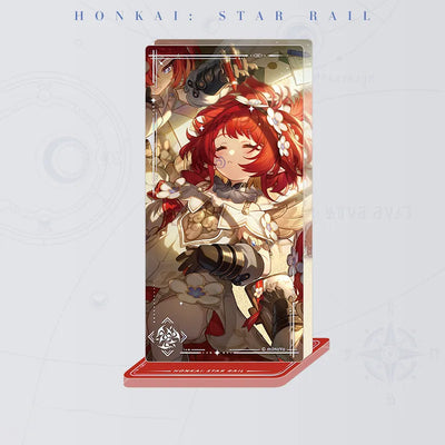 Honkai: Star Rail If Time Were a Flower Light Cone Flowing Sand Acrylic Standee