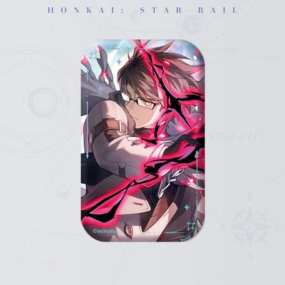 Honkai: Star Rail In the Name of the World Light Cone Tinplate Badge