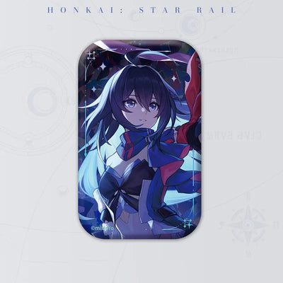 Honkai: Star Rail In the Night Light Cone Tinplate Badge