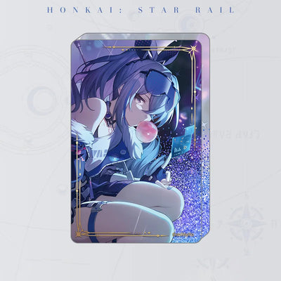 Honkai: Star Rail Incessant Rain Flowing Sand Acrylic Display Stand