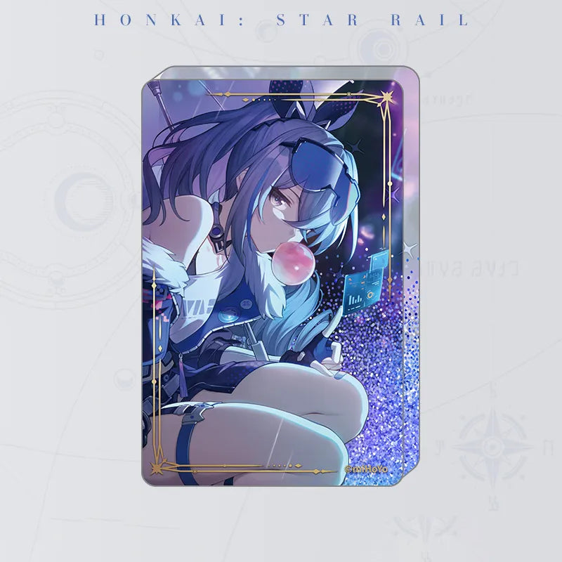 Honkai: Star Rail Incessant Rain Flowing Sand Acrylic Display Stand