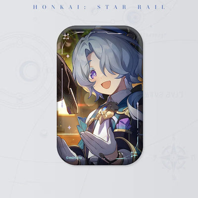 Honkai: Star Rail Indelible Promise Light Cone Tinplate Badge