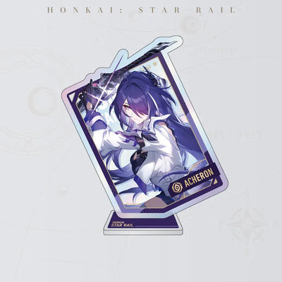 Acheron Interstellar Journey Series Acrylic Charm & Display Stand