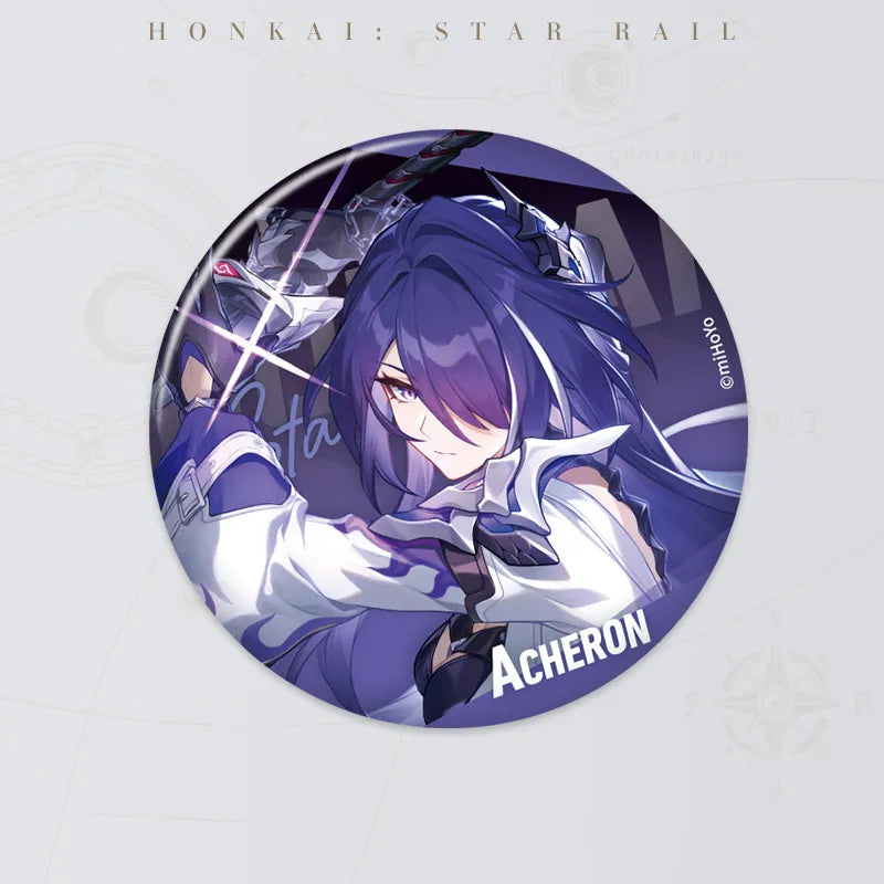 Acheron Interstellar Journey Series Badge Vol. 2