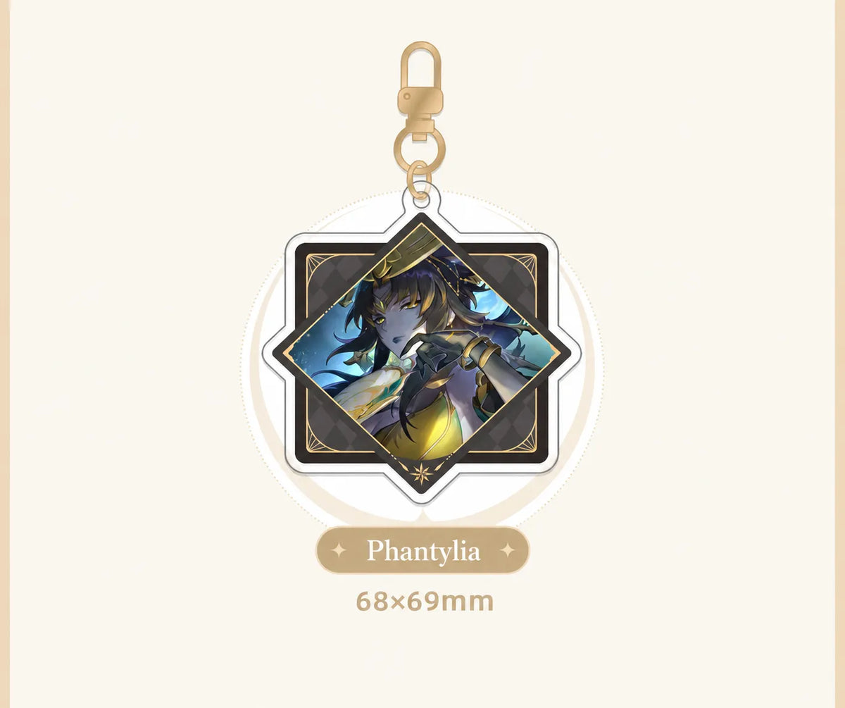 Phantylia Interstellar Journey Series Acrylic Charm