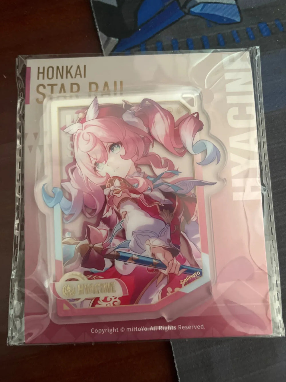 Honkai: Star Rail Interstellar Journey – Porte-clés et présentoirs en acrylique