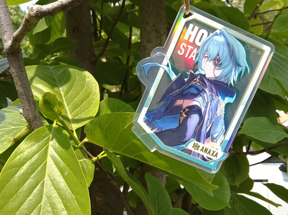 Honkai: Star Rail Interstellar Journey – Porte-clés et présentoirs en acrylique