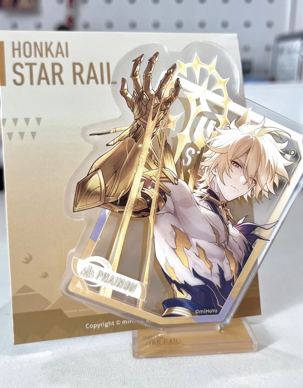 Honkai: Star Rail Interstellar Journey – Porte-clés et présentoirs en acrylique