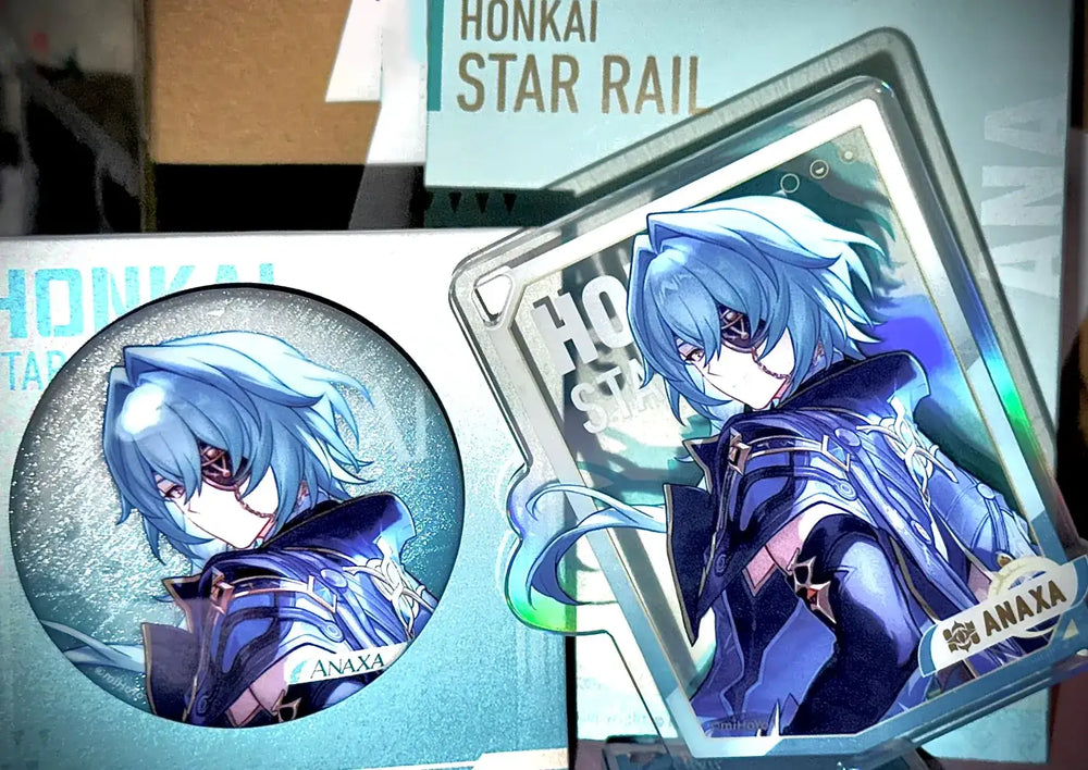 Honkai: Star Rail Interstellar Journey – Porte-clés et présentoirs en acrylique