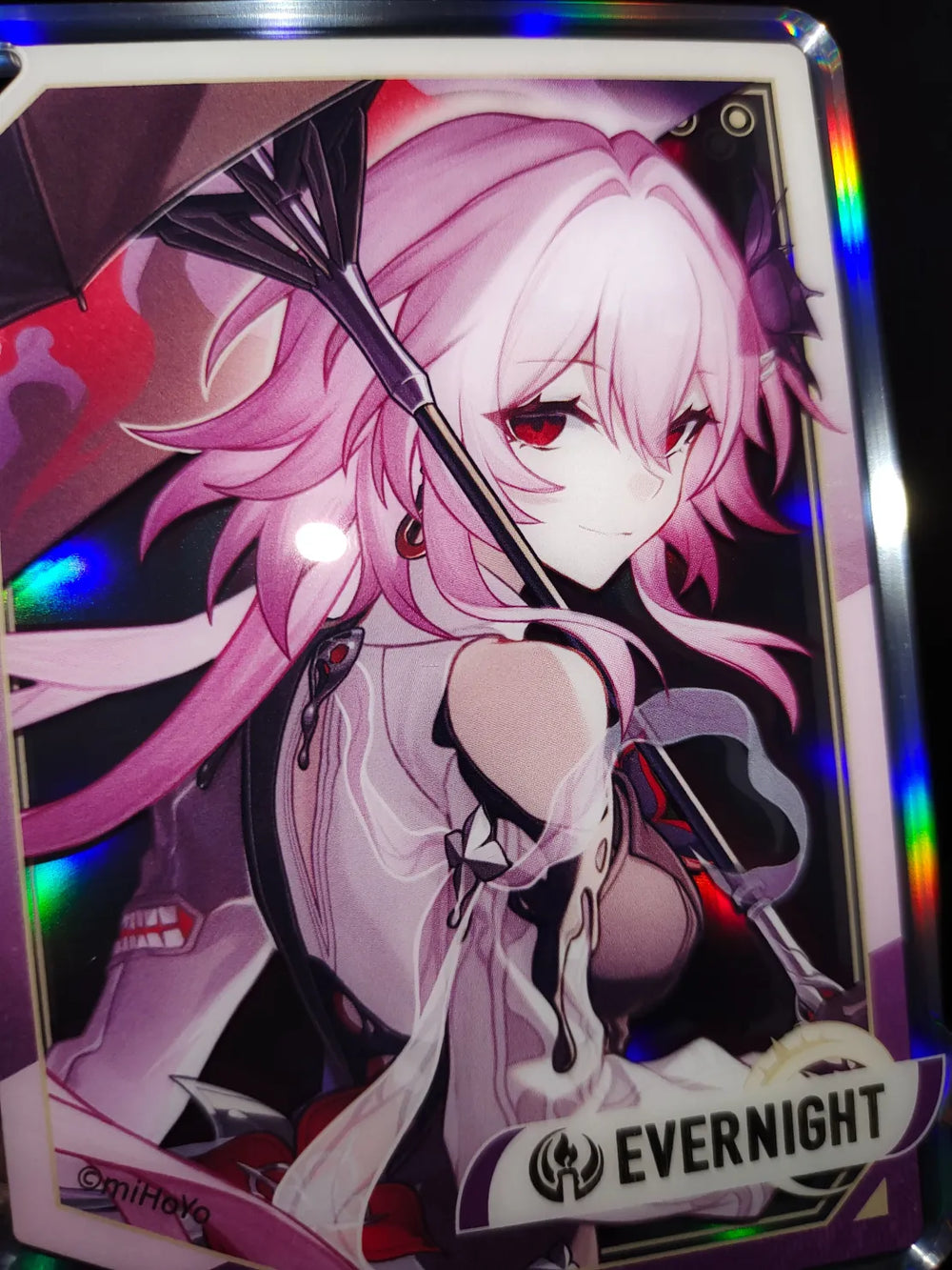 Honkai: Star Rail Interstellar Journey – Porte-clés et présentoirs en acrylique