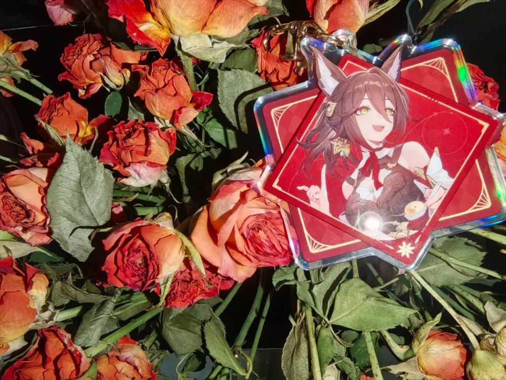 Honkai: Star Rail Interstellar Journey Series Acrylic Charms