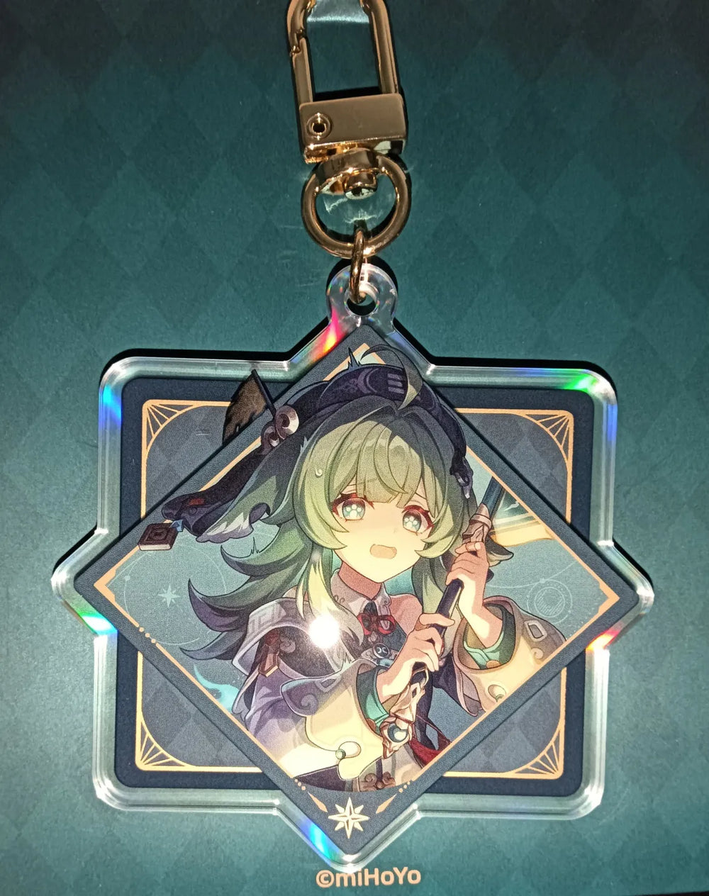 Honkai: Star Rail Interstellar Journey Series Acrylic Charms