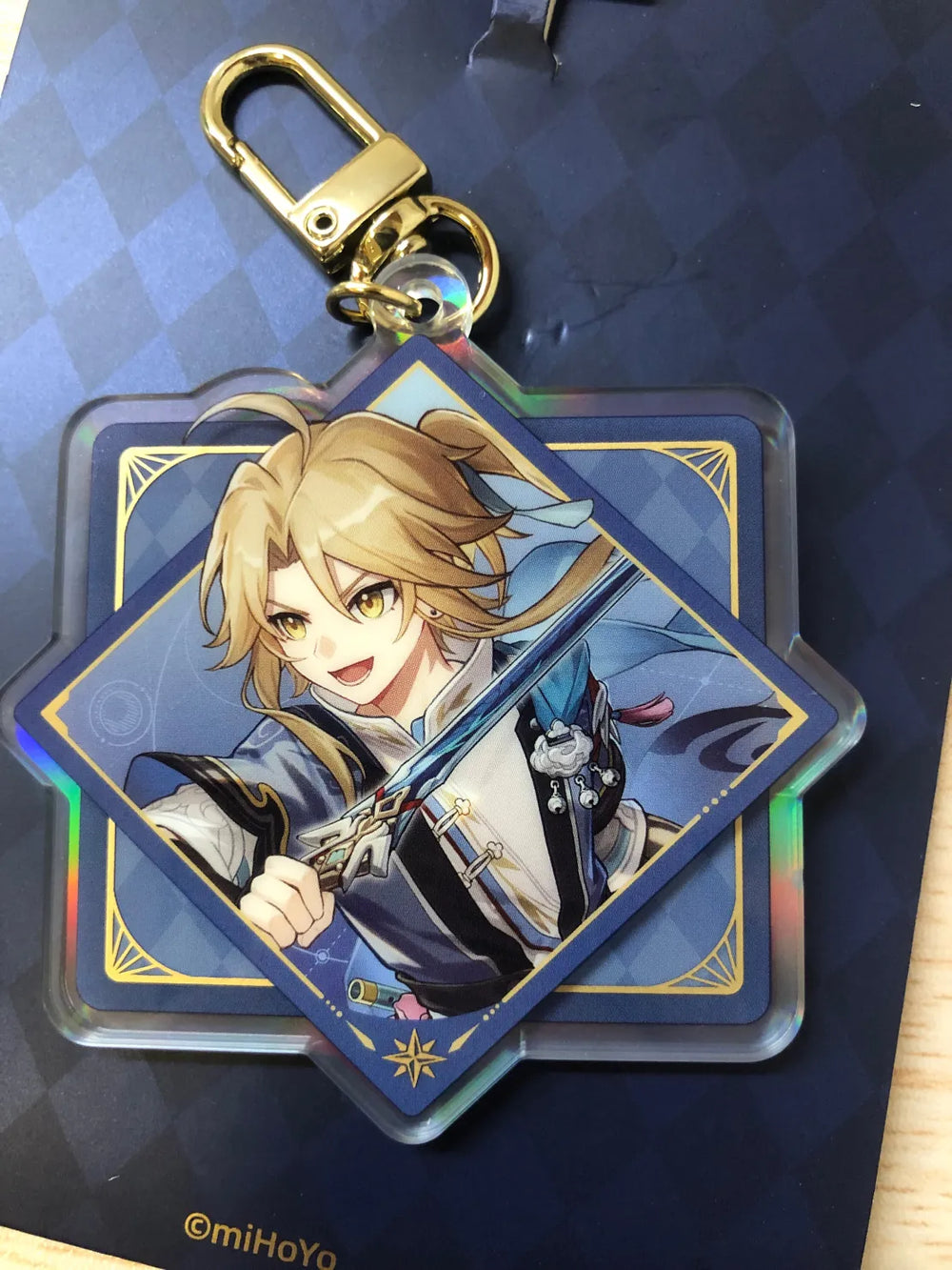 Honkai: Star Rail Interstellar Journey Series Acrylic Charms